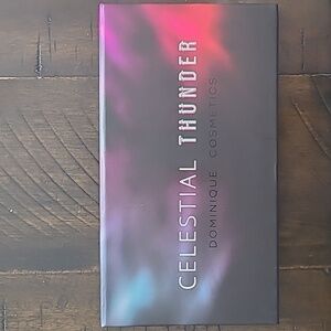 Dominique Cosmetics celestial thunder eyeshadow palette